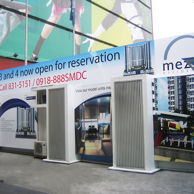 Mezza Board Up