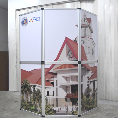 Folding Panel Back