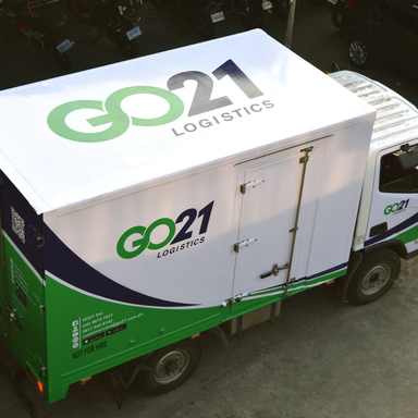 GO21 Top sticker