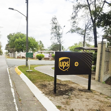 UPS (Directional Signage)