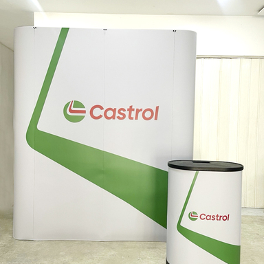 Castrol Small Straight with Hardcase