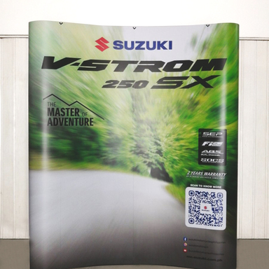 Suzuki Small Curve